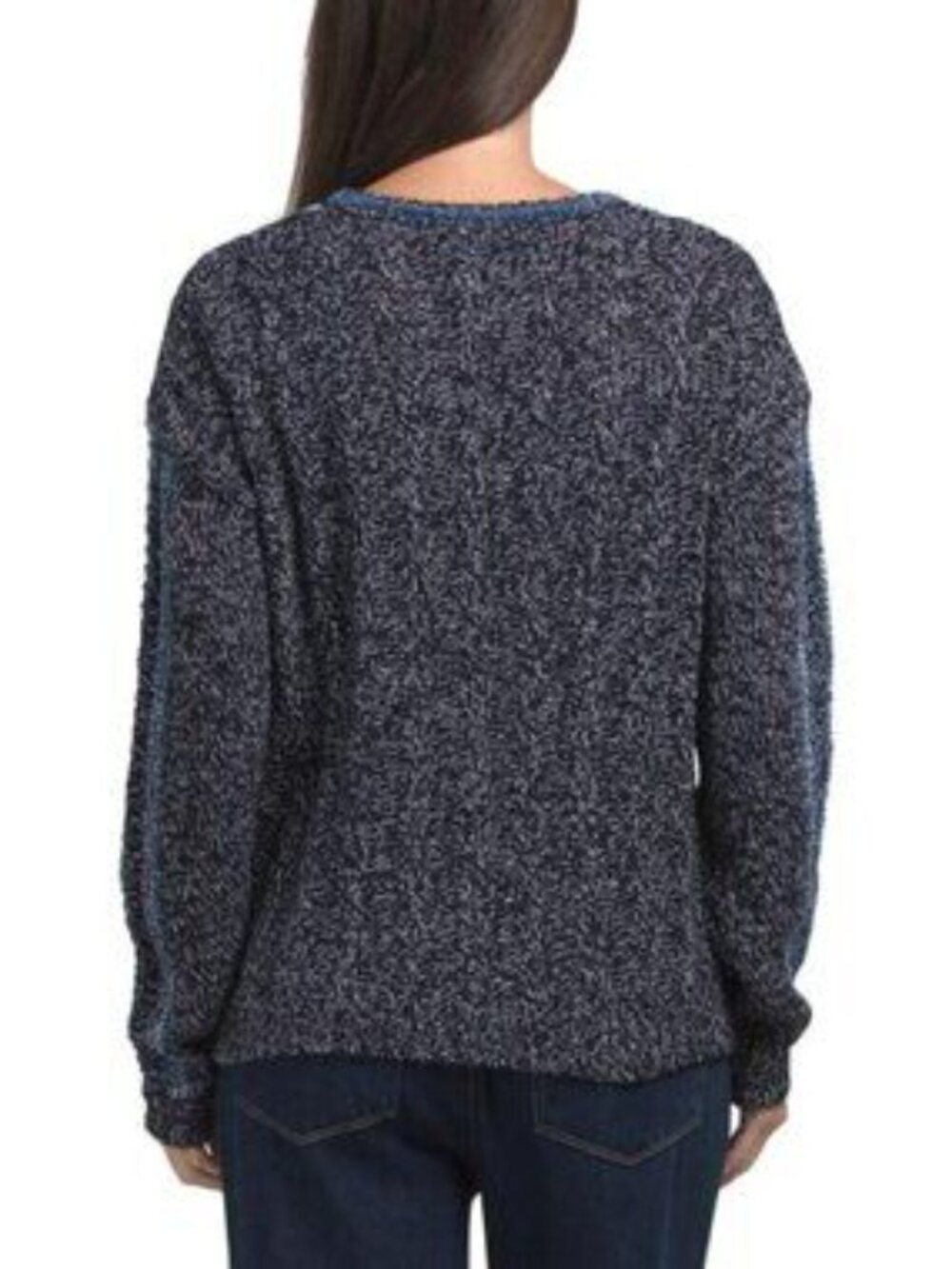 LOVE STITCH Striped Sweater - Picture 2 of 4